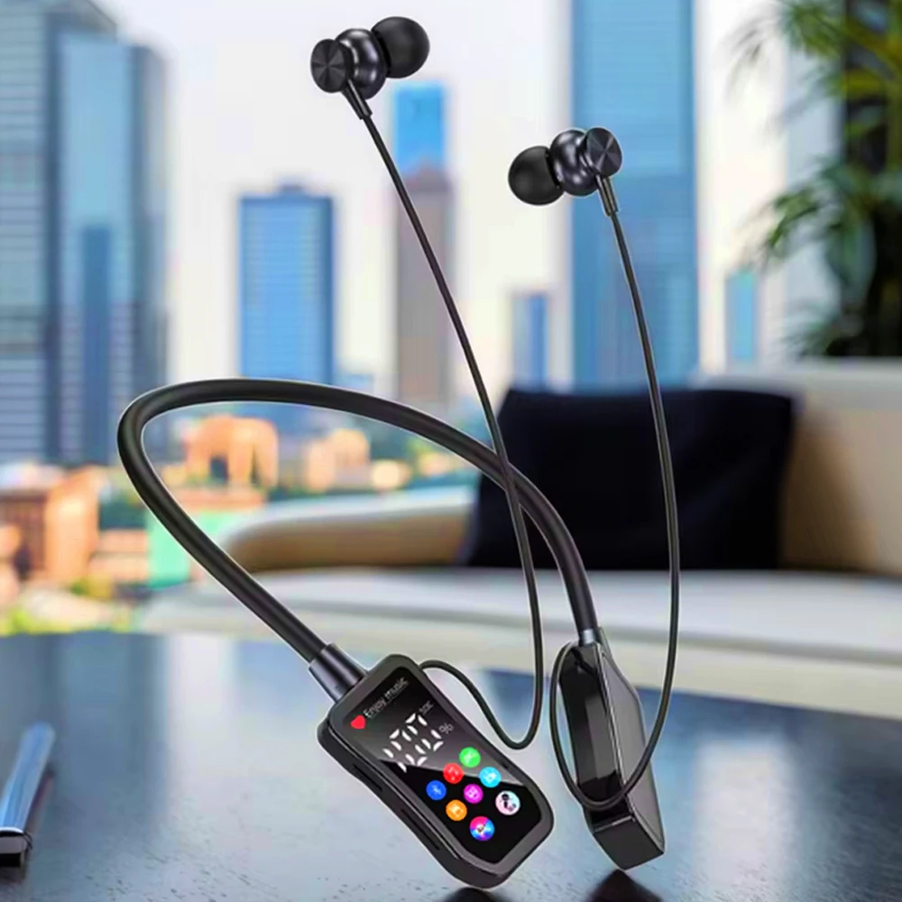 XY-099 Neckband Wireless Earbuds - Sport Headphone with ANC