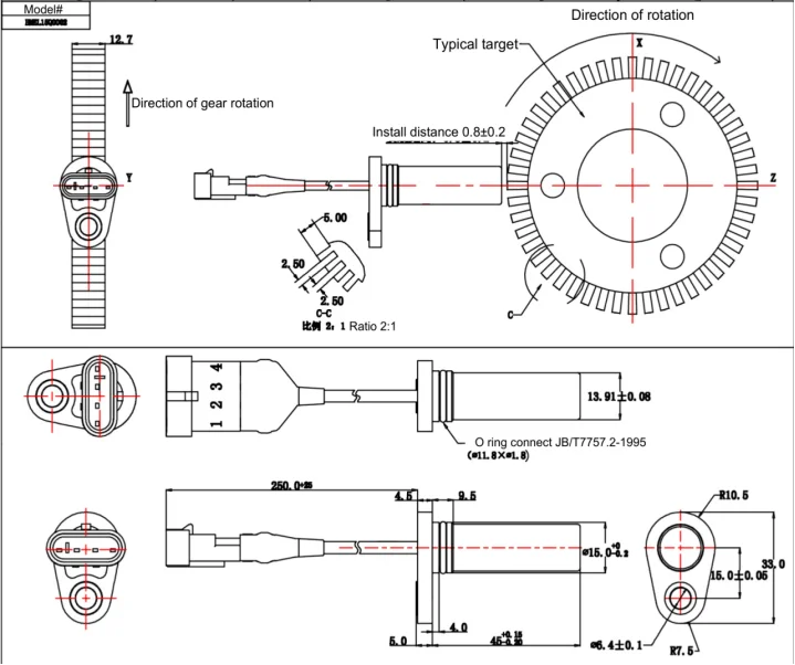 Encoder Sensor Schema Competitive Rotary Encoder Motor - Buy Rotary Encoder,Encoder Motor ...