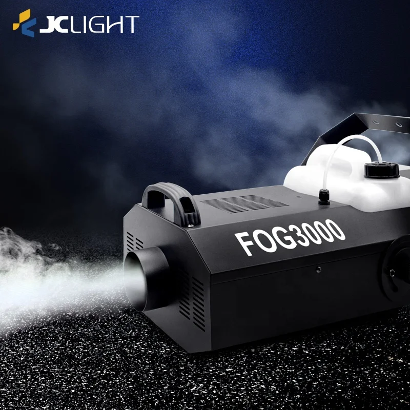 3000W Electric Metal Stage Effect Big Smoke/Fog Machine DMX512 Remote Control for Stage Concert DJ Night Club