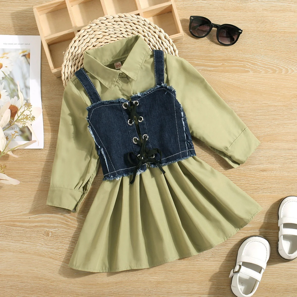 Girl Frock Party Fancy Dress 