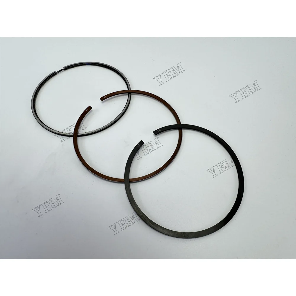 Piston Rings Set Oversize 0.5mm for Isuzu 4JJ1 Standard Size Engine Parts 3