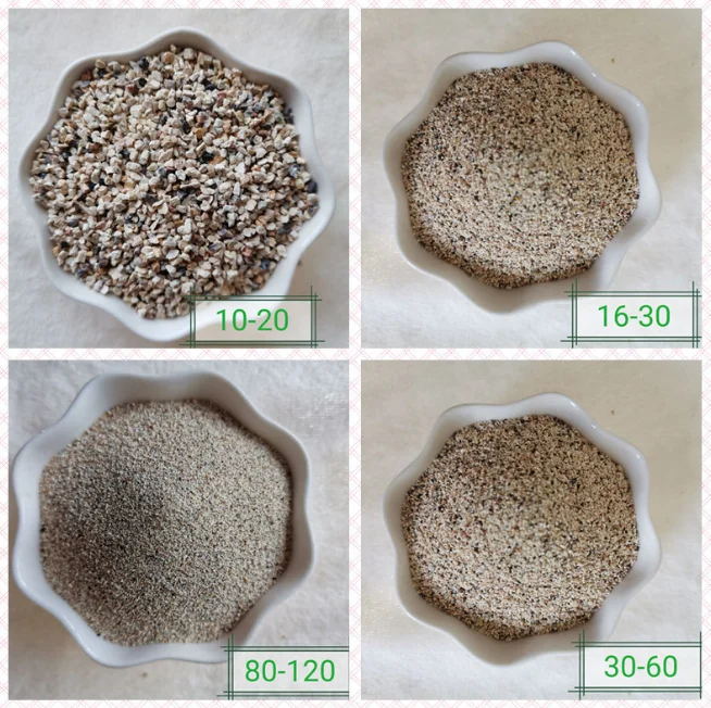 Refractory Mullite Castable Chamotte Mullite Casting Sand