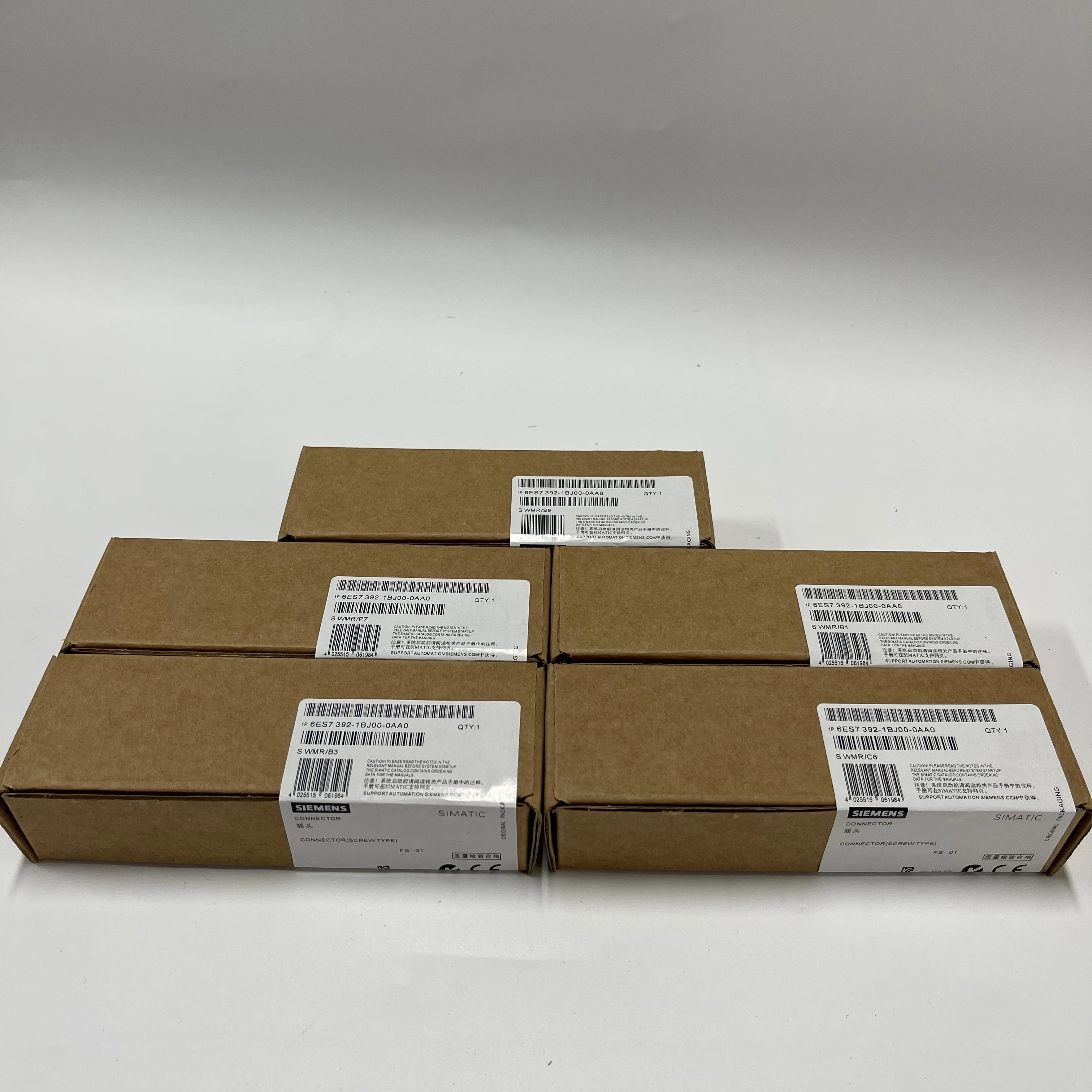 SIEMENS Connector Module S7-300 6ES7 392-1BJ00-0AA0 SIEMENS Connector Module S7-300 6ES7 392-1BJ00-0AA0