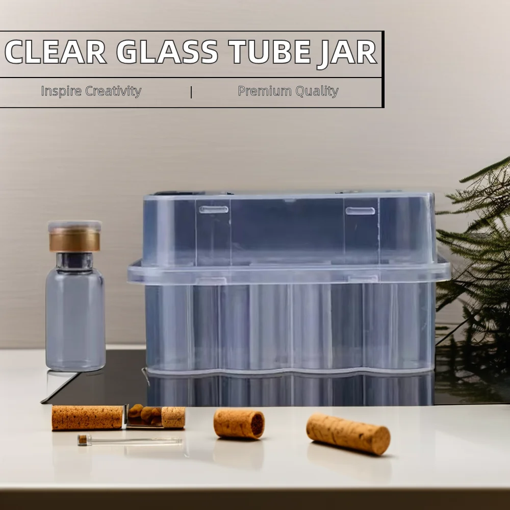 product vaccine bottle storage boxes in plastic for 3ml 5ml 7ml 10ml 20ml glass vials packaging option-2
