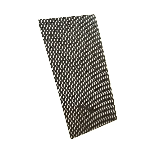 MMO Anode Titanium Mesh for Anodizing or Plating