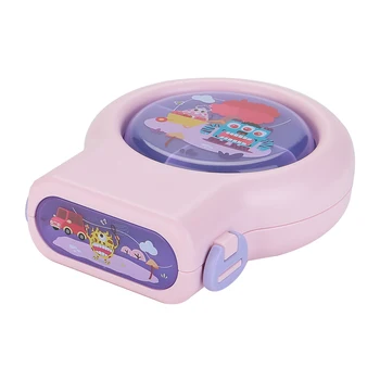 Unique Design Kid Lunch Box with Utensil Set Picnic Food Container