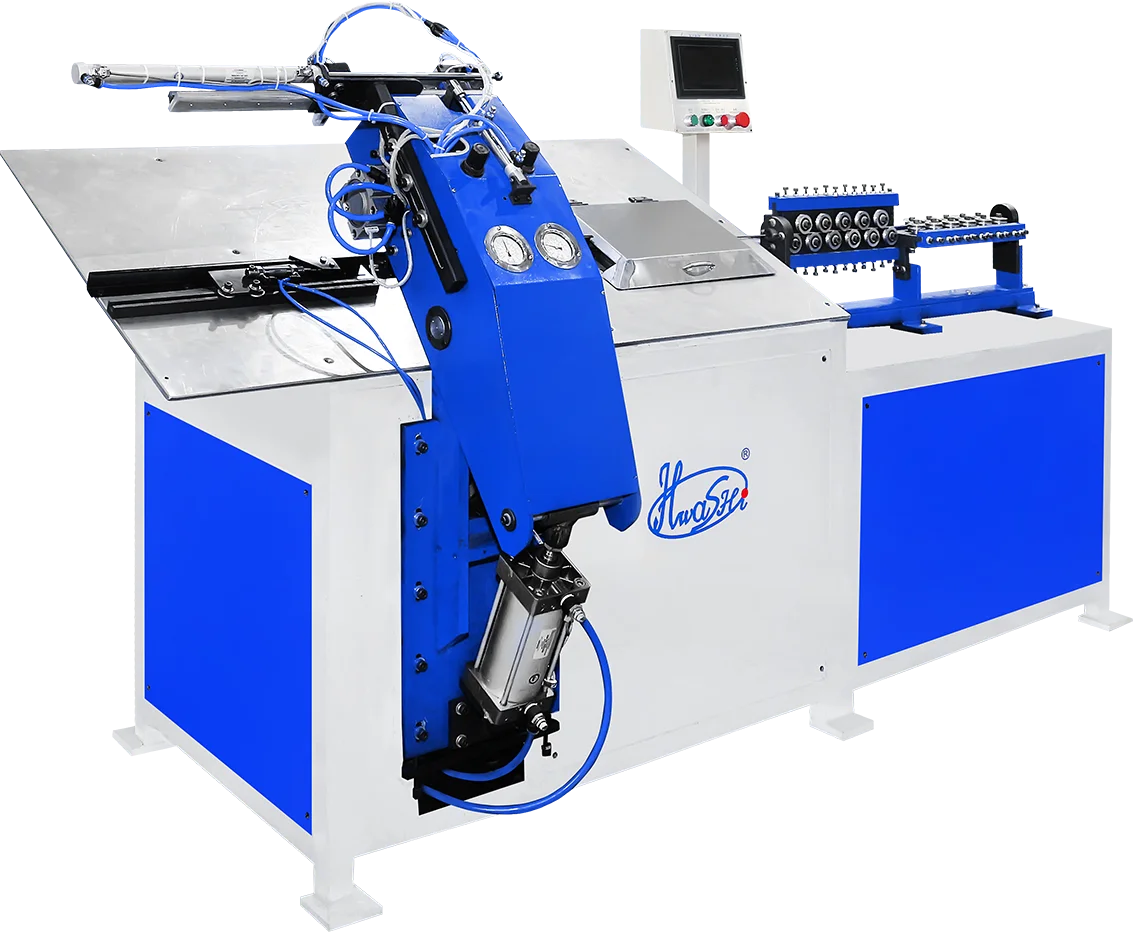Hwashi Automatic 2D CNC Wire Bending Machine - Iron Folding