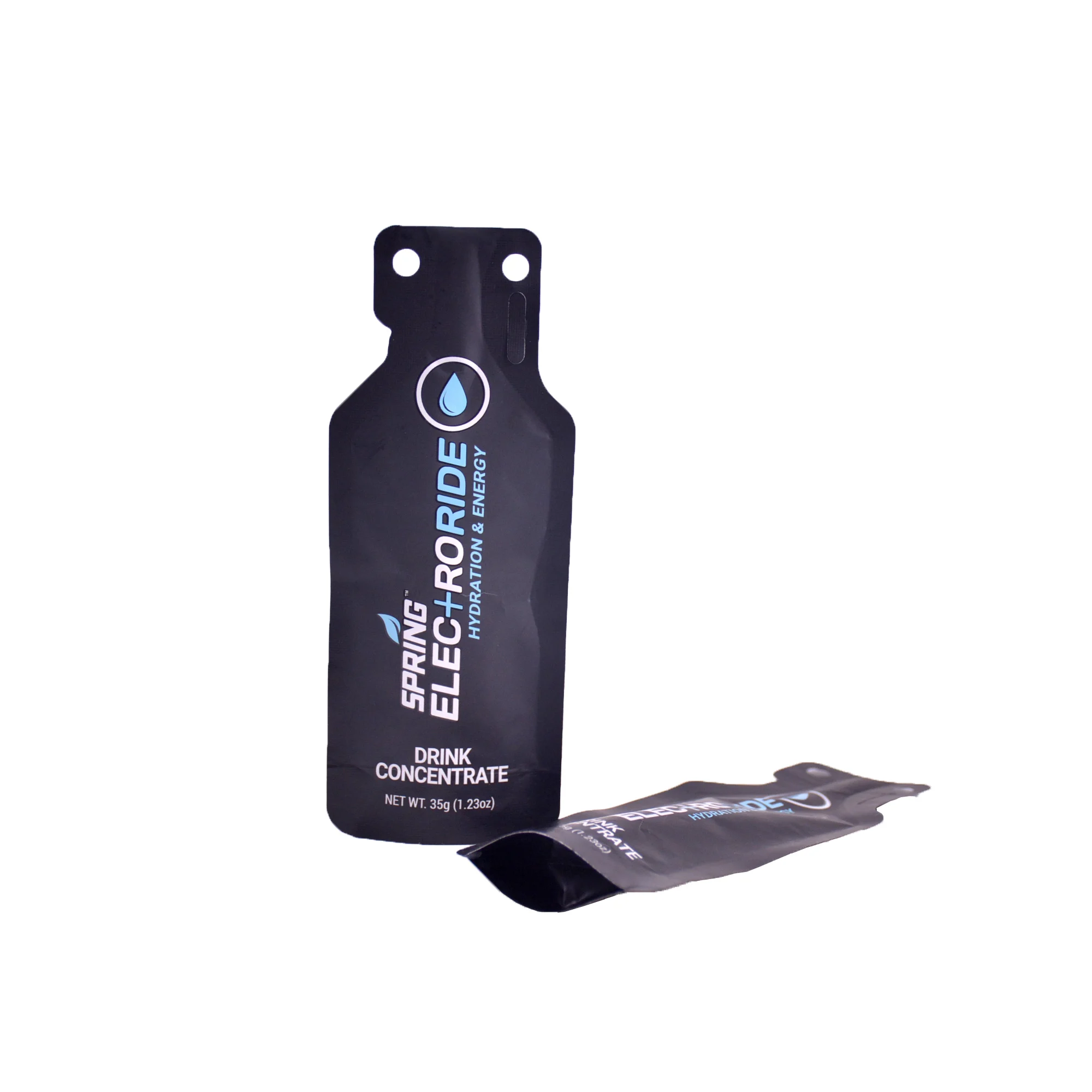 30ml 50ml 80ml Bottled Shaped Sachet for Hydration Energy Water Drinks