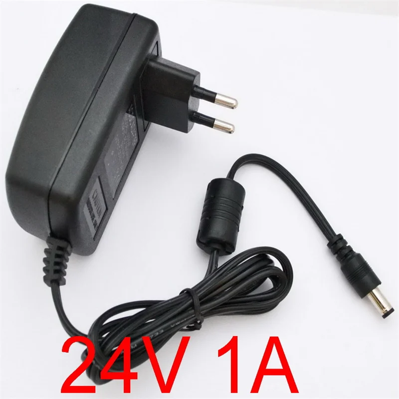 Alimentation Secteur 24V Pour Volant Logitech Gt Driving Force - Adaptateur Remplacement - 5