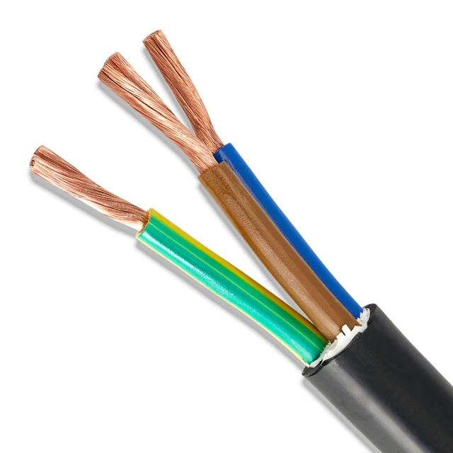 High Quality Flexible Bending Resistant Wire Towline Control Electric Cable 2 3 Core Tinned Copper Electrical Cable