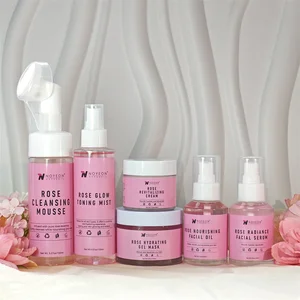 Hot Selling Hot Selling Natural Skin Care Products  of Rose Radiance Facial Serum Glowing Skin Products with Low Moq