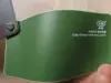 Color change matte green