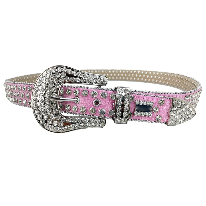 Wholesale B Bling-cinturones de diamantes de imitación brillantes para mujer,  cinturones de diseño occidental de vaquero a la moda From m.alibaba.com