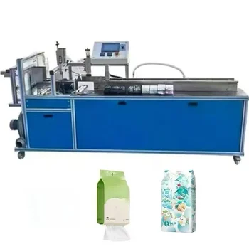 Factory Manufacturing Semi Automatic Baby Diaper Packing Machine Women Sanitary Pads Pouch Packing Machine