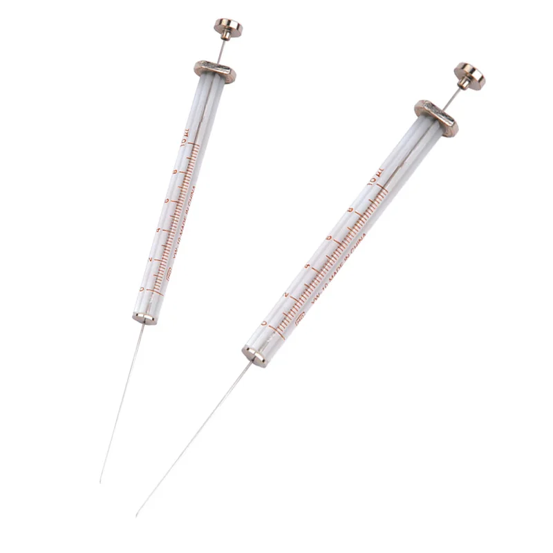 Microliter Syringe 1ul Used with Chromatography Machine Lab Gas liquid