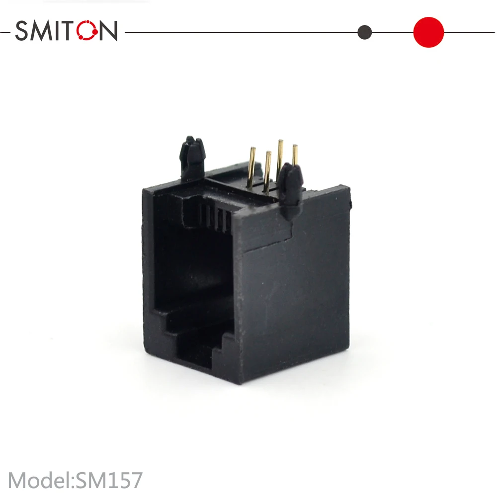 RJ11 623PCB Jack 6P4C Female Socket for Telephone