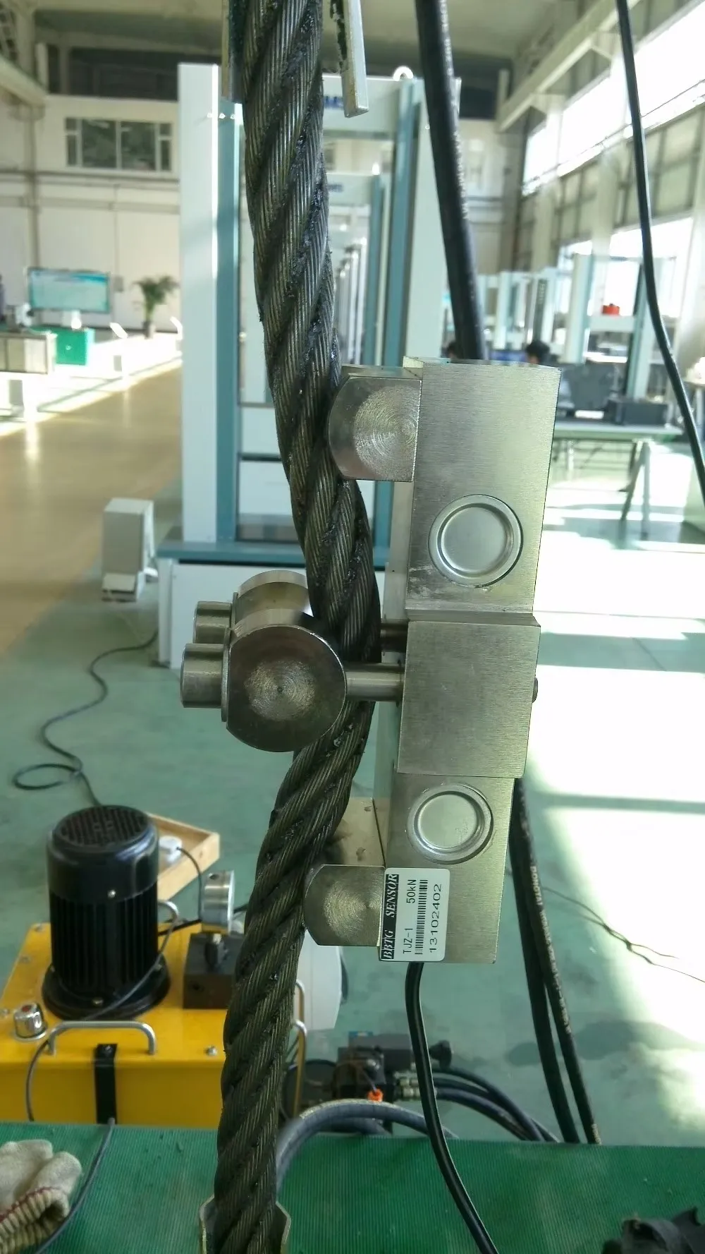 Wire Rope Side Pressure Lifting Limiter Tension Sensor 500KG 1T 2t 5 ...