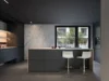 Armoire de cuisine noire