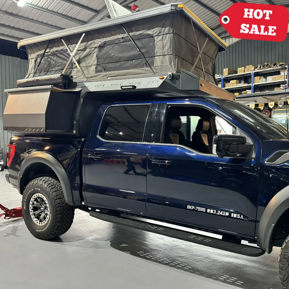 f150 truck camping