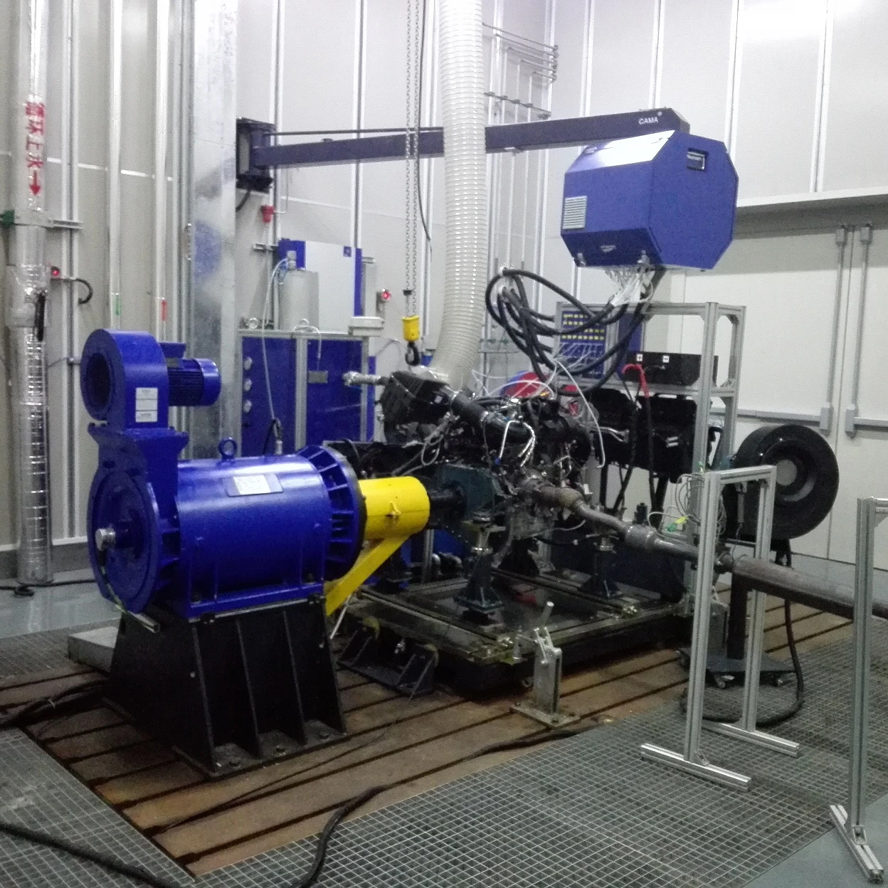Performance Testing Engine Es Sistema De Banco De Prueba De Rendimiento Del Motor - Buy Engine ...