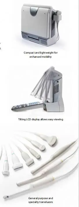 Newest Mindray DP50 Portable Digital BW Ultrasound DP-50 USG Convex Linear Transvaginal Probe Price