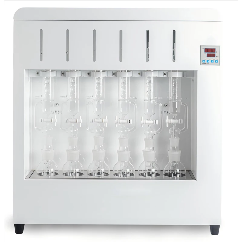 Soxhlet Extractor 2000 ml Asphalt Extractor Biotanical Thermal Reflux Solven Soxhlet Extractor Laboratory Fat Extraction Machine