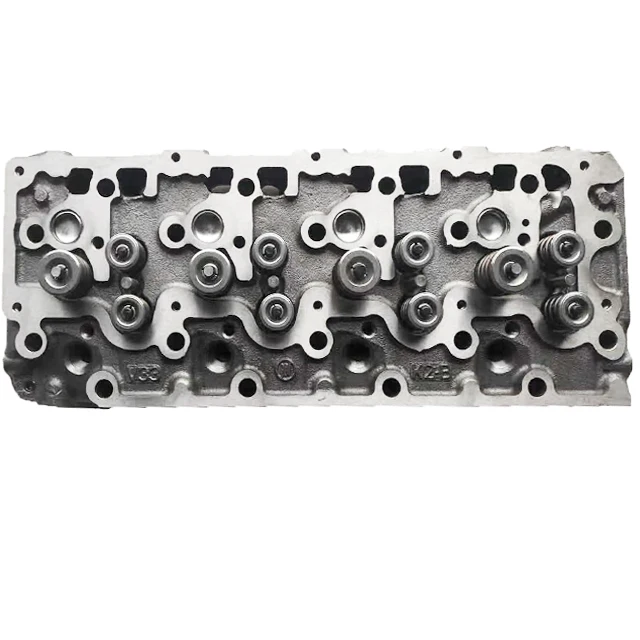 Machinery Engine Parts V3300 Complete Cylinder Head for Kubota Tractor