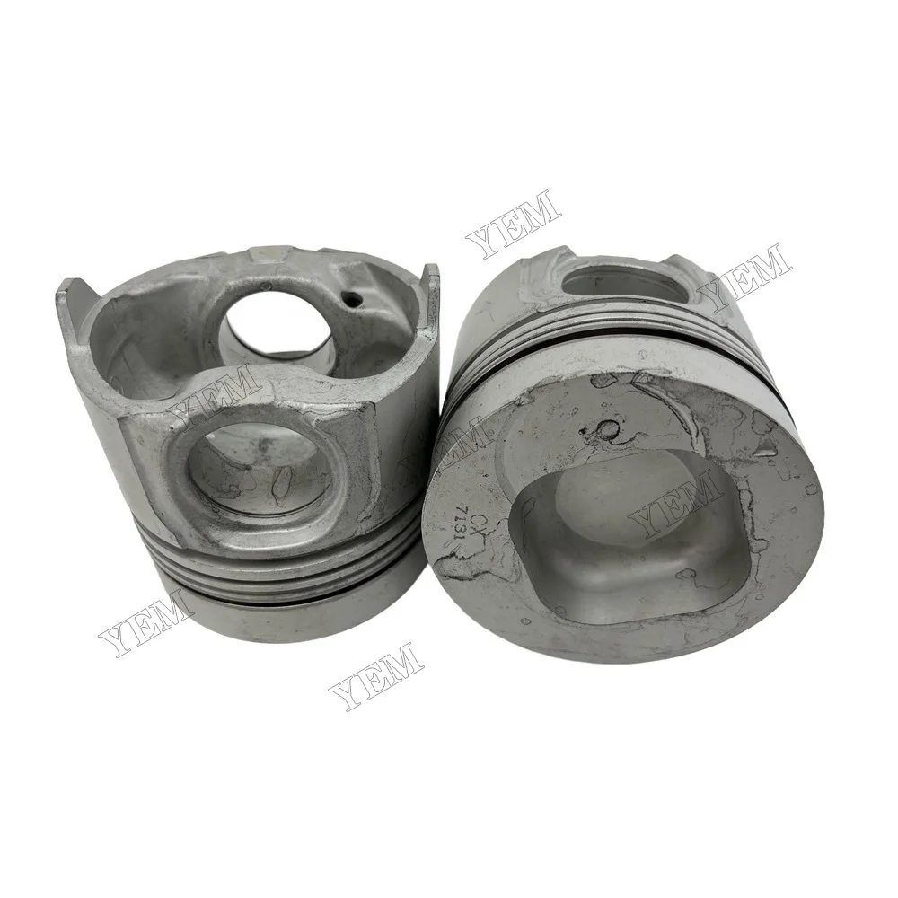 Repair Replacement Cylinder Piston With Pin Suitable for Isuzu 6SD1 Fast Delivery Engine Parts 4