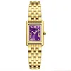 Purple dial