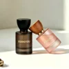 Ensemble de flacons de parfum
