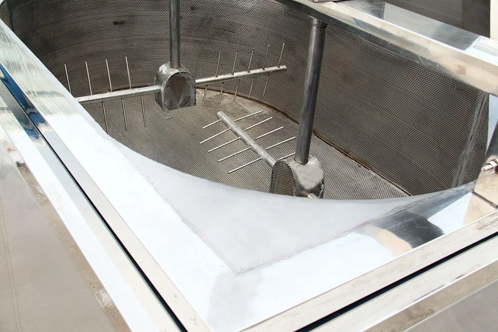 
 Фритюрница Falafel из нержавеющей стали, промышленное оборудование для жарки  