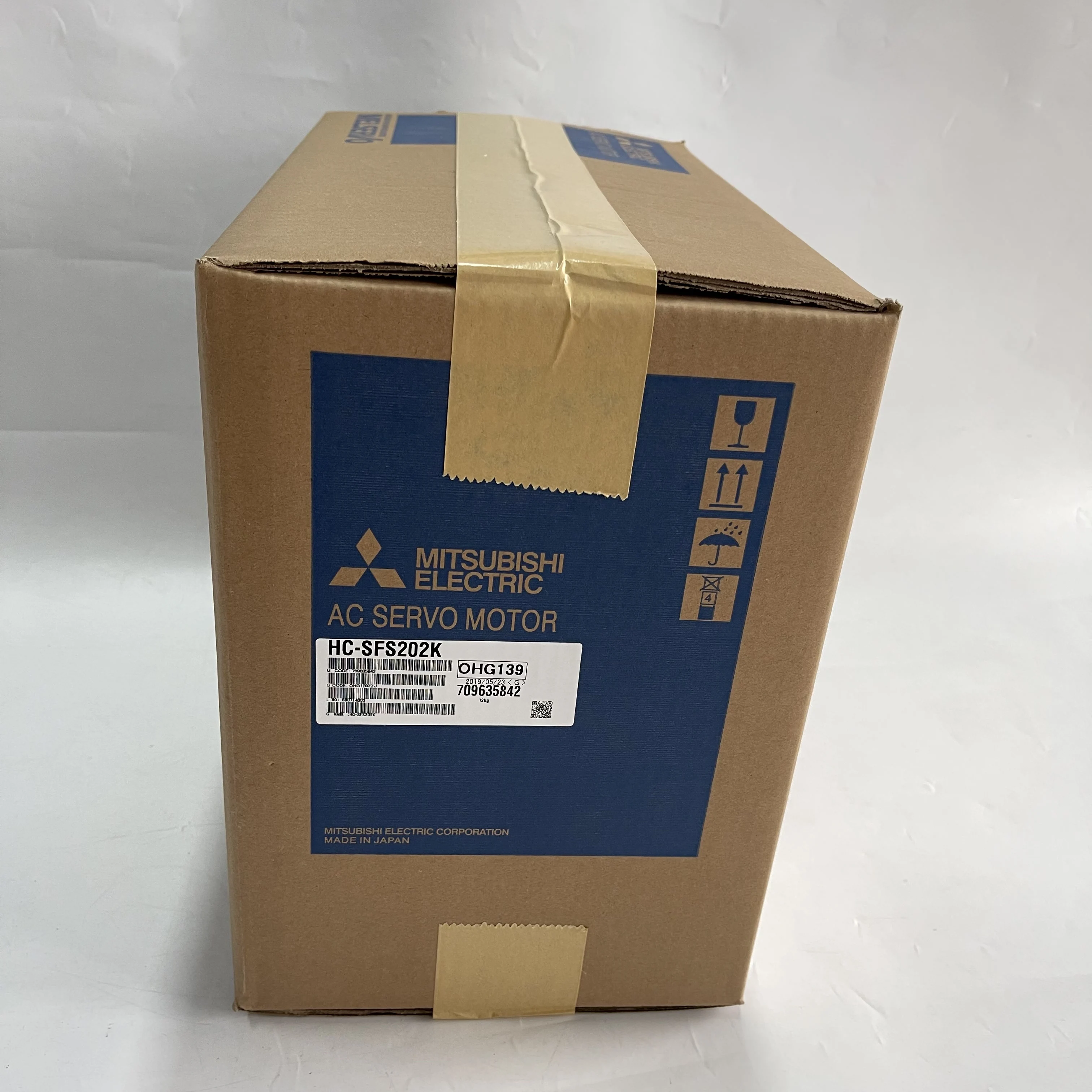 Mitsubishi AC Servo Motor HC-SFS202K