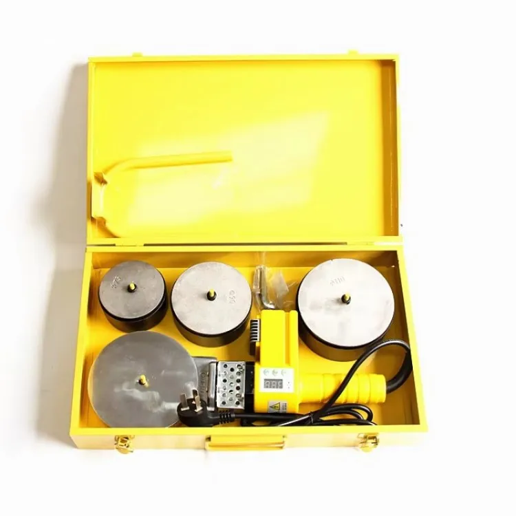 Многоцелевая Регулируемая нагревательная машина для горячего расплава портативная пластиковая сварочная труб PPR