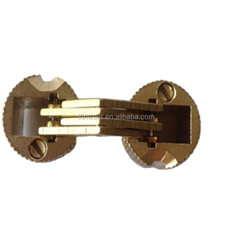 Invisible Brass Concealed Cylinder Barrel Hinge For Wooden Box - Buy ...