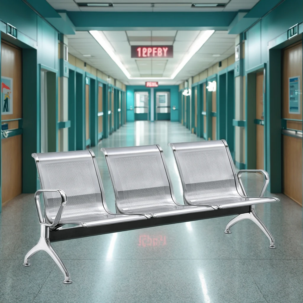 Wider Stainless Steel Surface Seating System Bulk Municipal Orders 6