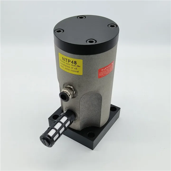 Pneumatic EMC SL Turbo Oscillator Turbine with Silencer and Connector Fittings GT-25 Gt25 Gear Ningbo Bao Detian GT25 Vibrator