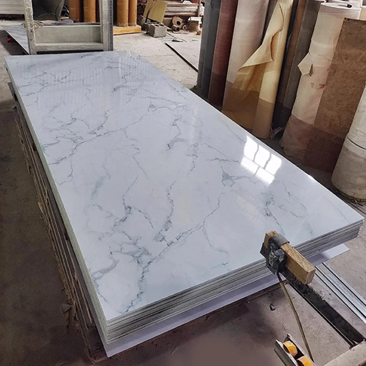 Modern Wall Panels Pvc Wall Panels Boards Uv Marble Plastic Sheet Pvc ...