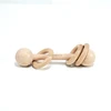 wooden rattle