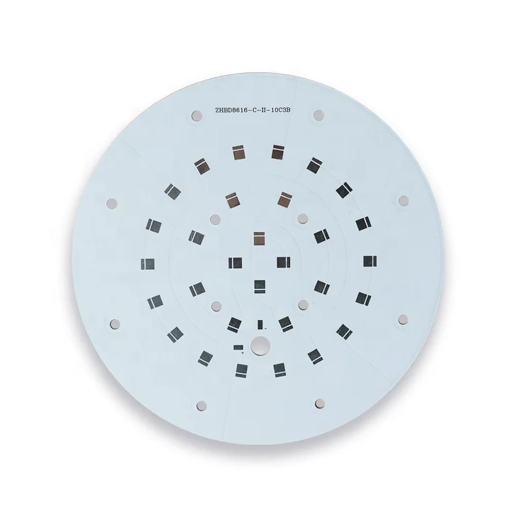 Aluminum Substrate PCB  Board Led Chip Pcb Skd Led Dob Led Bulb Pcb