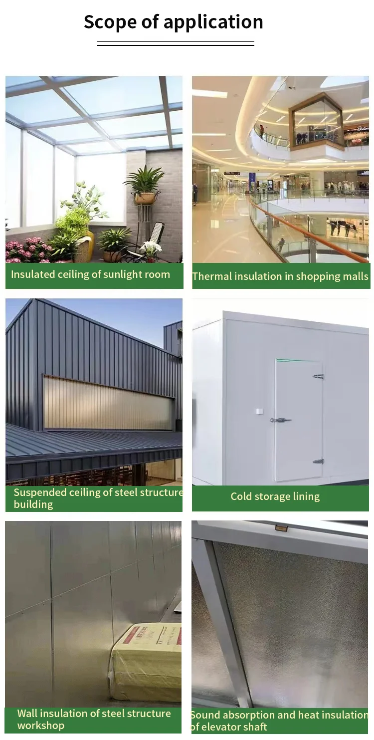 Aluminum Foil Roof Insulation R6 Reflective Radiation Barrier Phenolic