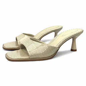 ZAZB Brand Designer Custom for Women Shoes and Sandals Ladies Sexy Sandales Fresh Summer slippers Chaussures Pour Femmes