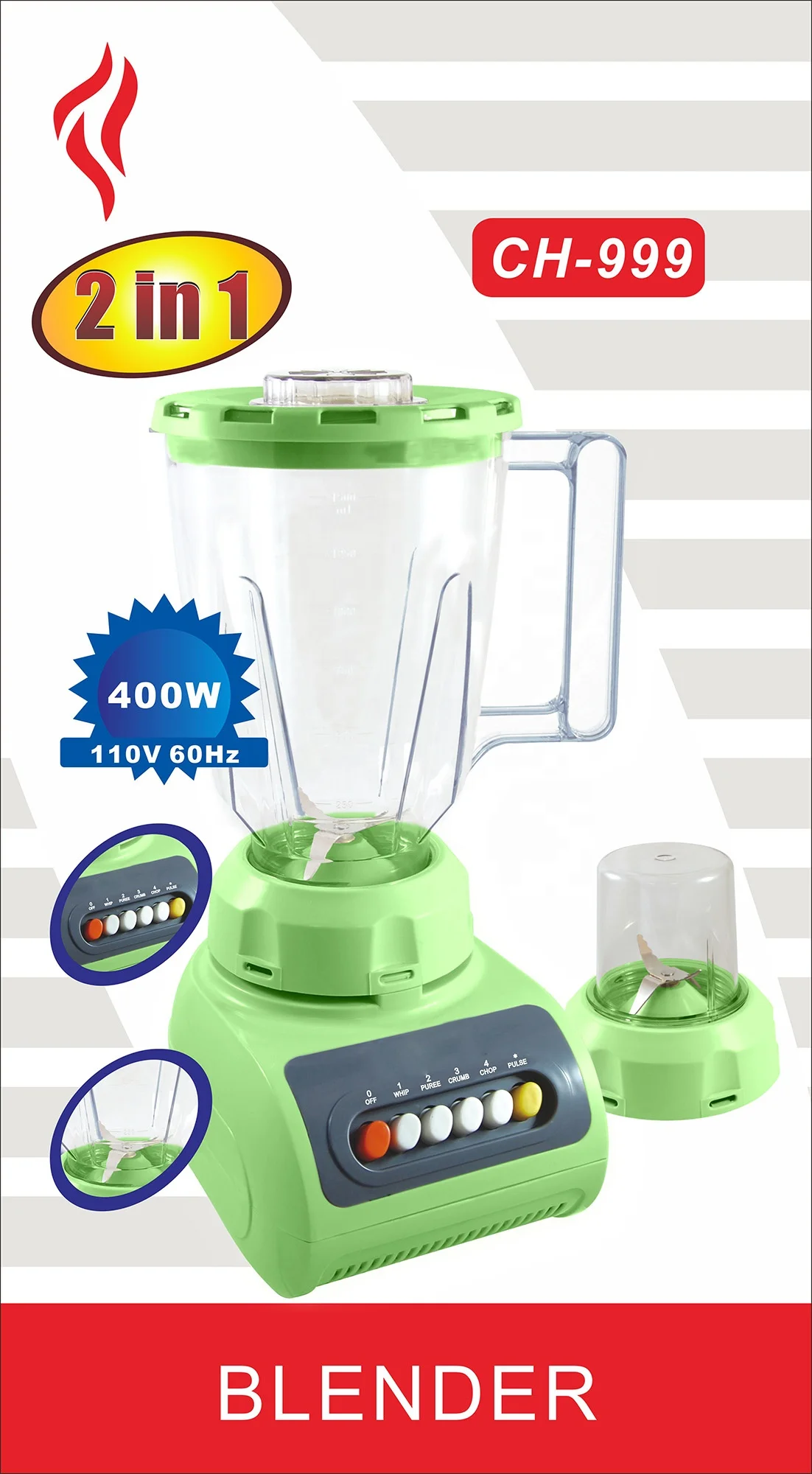 Kitchen Electrical Appliance 350W ElectricBlender 999 Blender With 4 Speed  - Buy Kitchen Electrical Appliance 350W ElectricBlender 999 Blender With 4  Speed Product on