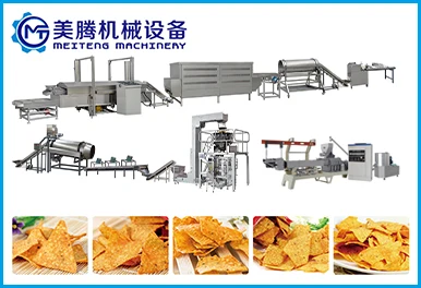 Doritos / Tortilla Chips Processing Line