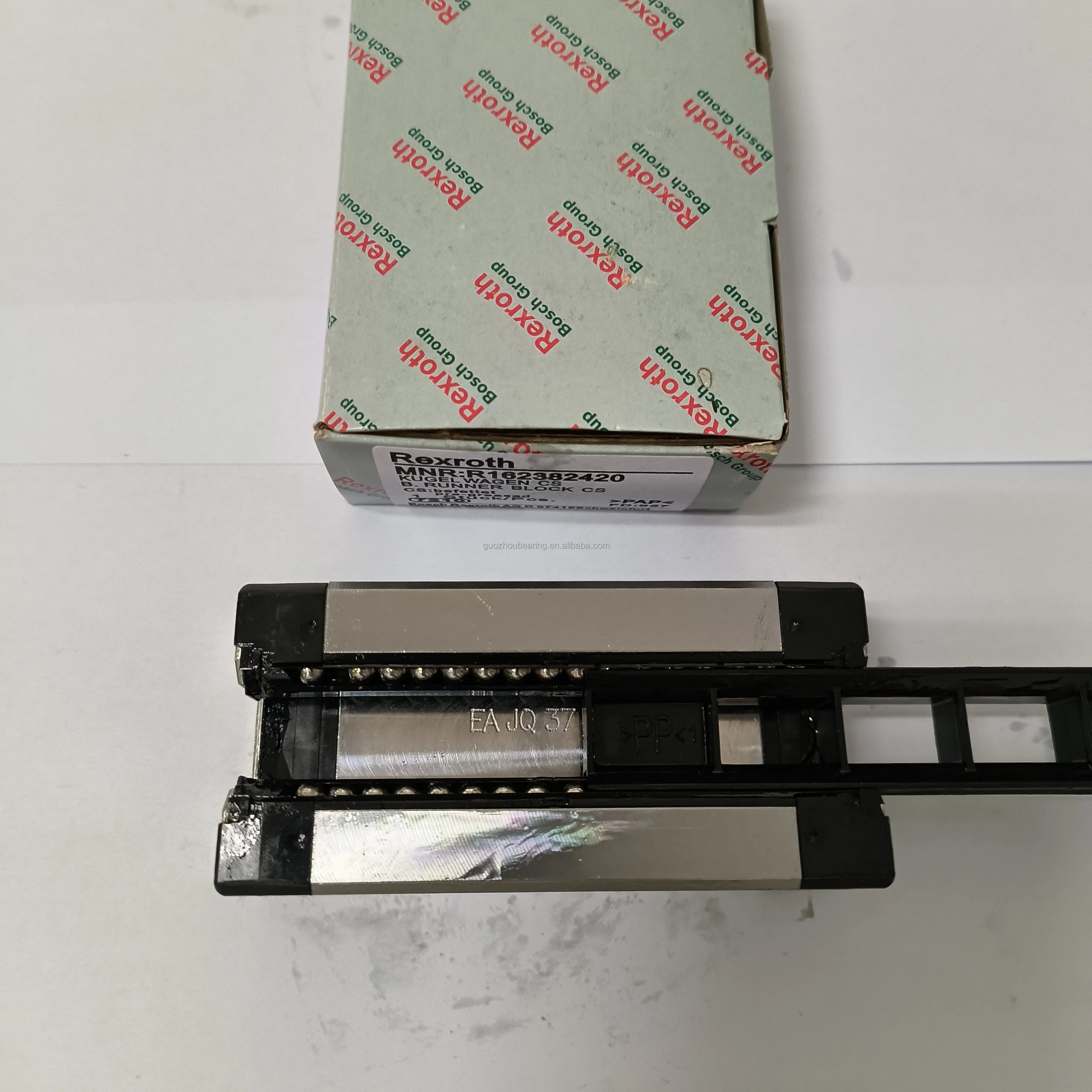 Rexroth Runner Block Linear Ball Bearing R162321320  R 162321320 RAIL R160520331