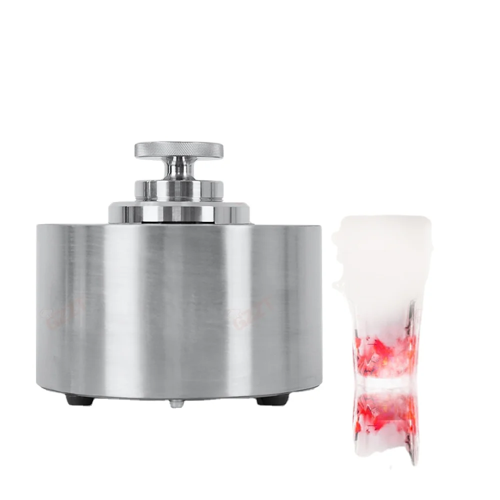 110V 220V Commercial Using Small Food Grade Dry Ice Machine One Key Ice Making Factory Wholesale Co2 Ice Maker Wine Coffee