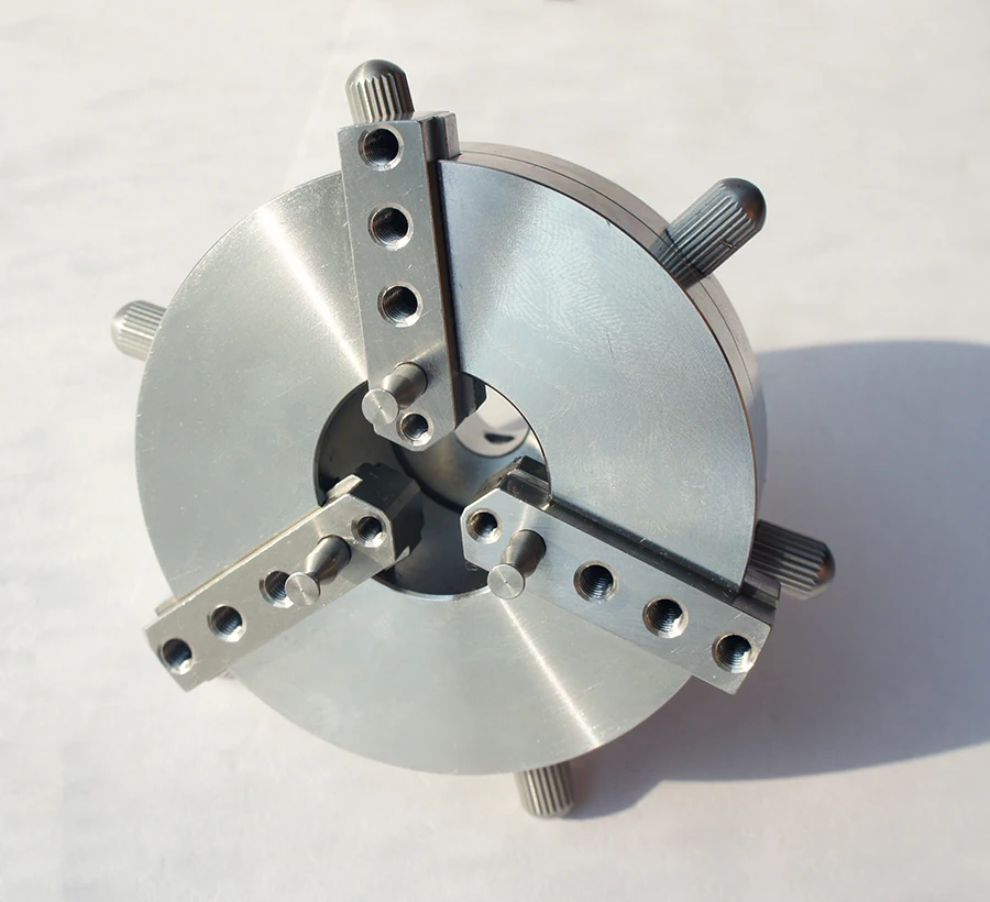 Three-Jaw Rotary Chuck for Laser Engraving Round Objects