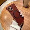 With magnetic Wine Red