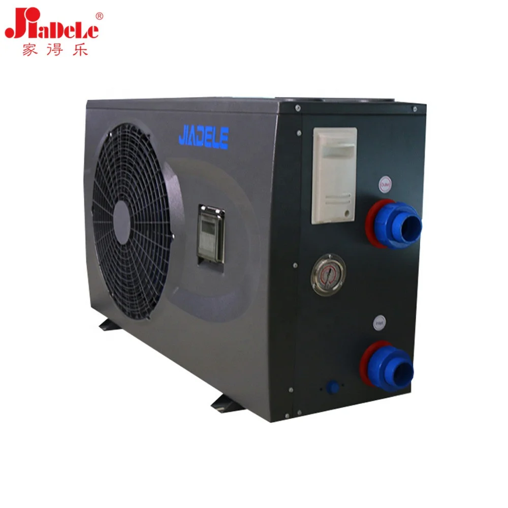 Jiadele Custom Spa Jacuzzi Swimming Pool Heat Pump Water Heater Central
