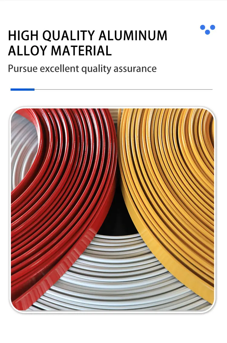 Arrow Plastic Trim Cap Room Led Light Plastic Trim Cap For Making