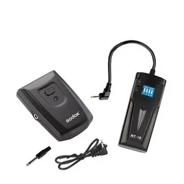 Wireless Studio Flash Trigger Rt 16 16 Channels Transmitter Receiver Set Buy Flash Trigger Wireless Remote Trigger Godox Product On Alibaba Com